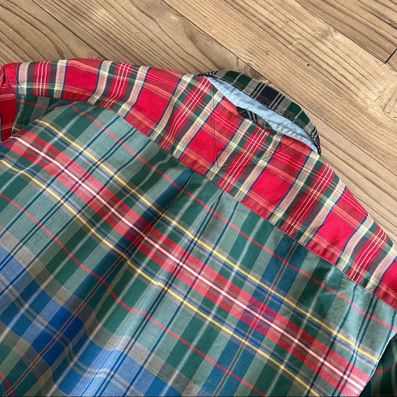 vintage tommy hilfiger dress shirt - Picture 3 of 4